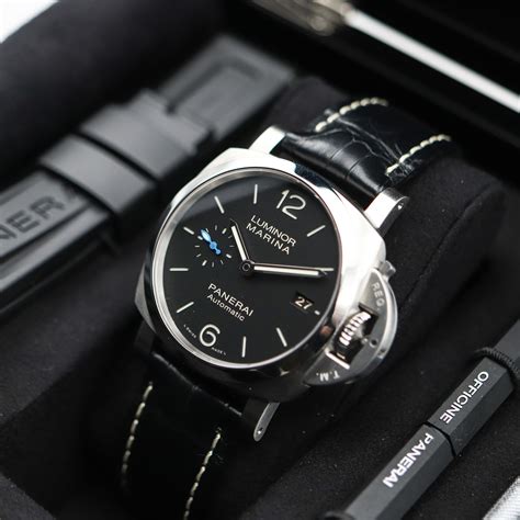 panerai luminor homage|panerai luminor marina 42mm.